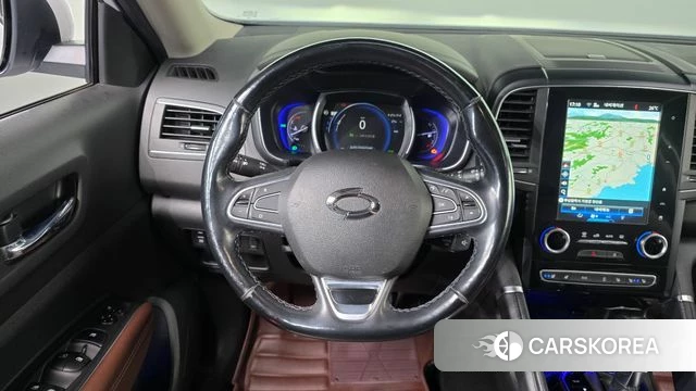 Renault Korea (Samsung) QM6 2018 Белый из Кореи, фото 4