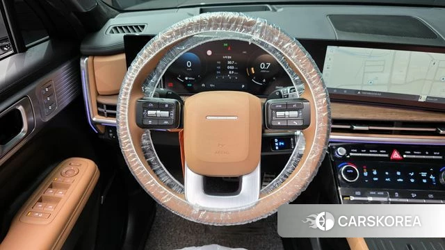 Hyundai Santa Fe (MX5) 2024 Серый из Кореи, фото 4