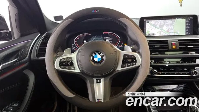 BMW X4 (G02) 2021 Черный из Кореи, фото 4