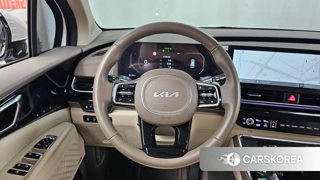 Kia The New Carnival 4th Generation 2024 Белый из Кореи, фото 4
