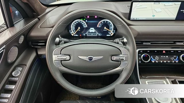 Genesis GV80 2021 Белый из Кореи, фото 4