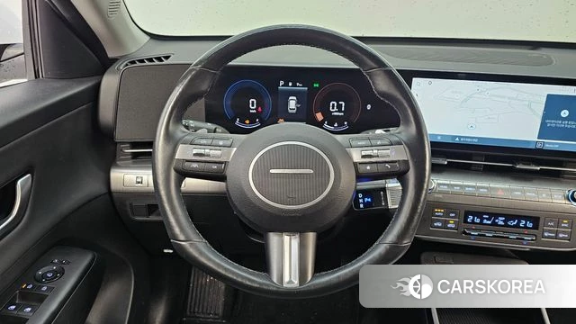 Hyundai Kona (SX2) 2023 Белый из Кореи, фото 4