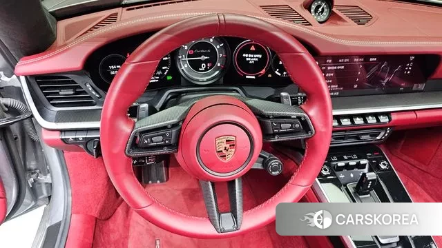 Porsche 911(992) 2023 Серебряный из Кореи, фото 4