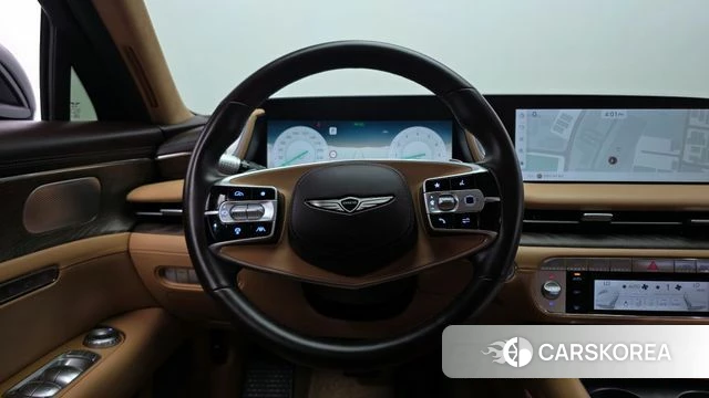 Genesis G90 (RS4) 2023 Черный из Кореи, фото 4