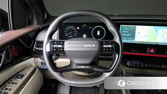 Kia The New Carnival 4th Generation 2025 Черный из Кореи, фото 4