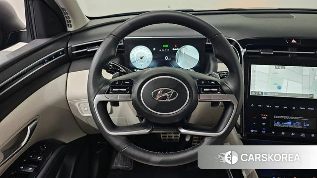 Hyundai Tucson (NX4) 2021 Серый из Кореи, фото 4