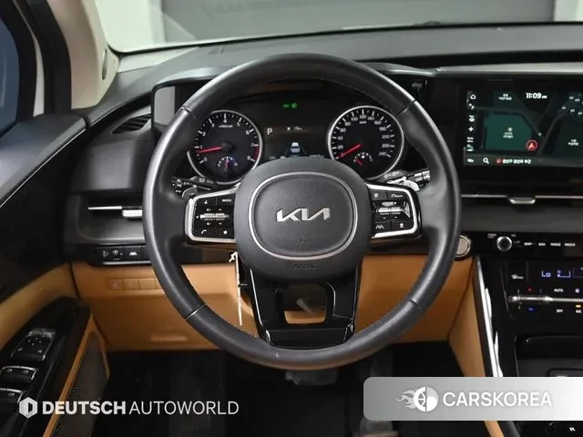 Kia Carnival 4th generation 2023 Белый из Кореи, фото 4