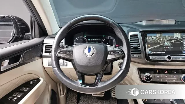 Ssangyong G4 Rexton 2020 Черный из Кореи, фото 4