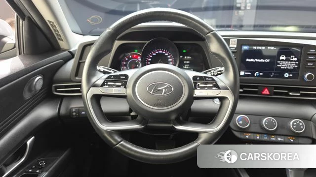 Hyundai Avante (CN7) 2021 Серый из Кореи, фото 4