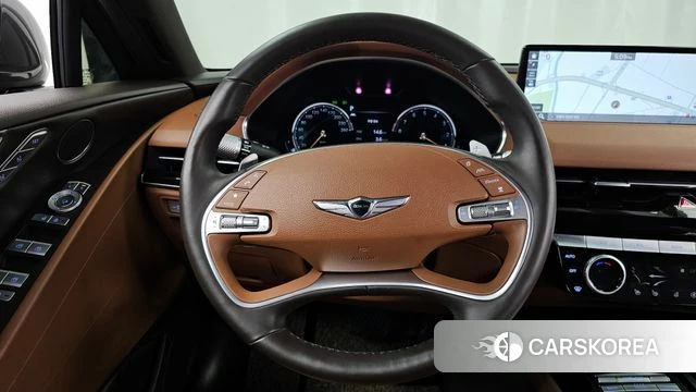 Genesis G80 (RG3) 2021 Серый из Кореи, фото 4