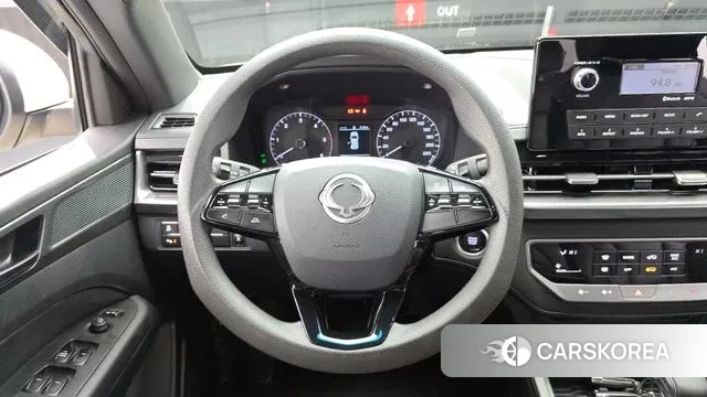 Ssangyong The New Rexton Sport 2024 Коричневый из Кореи, фото 4