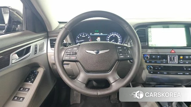 Genesis G80 2018 Черный из Кореи, фото 4