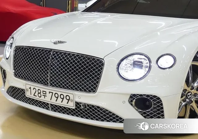 Bentley Continental GT 3rd Generation 2023 Белый из Кореи, фото 4