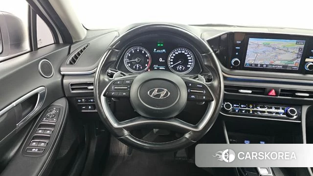 Hyundai Sonata (DN8) 2023 Белый из Кореи, фото 4