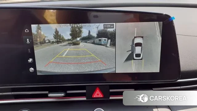 Hyundai The New Avante Hybrid (CN7) 2023 Серый из Кореи, фото 4