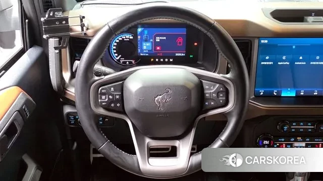 Ford Bronco 6th Generation 2023 Серый из Кореи, фото 4