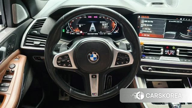 BMW X5 (G05) 2021 Синий из Кореи, фото 4