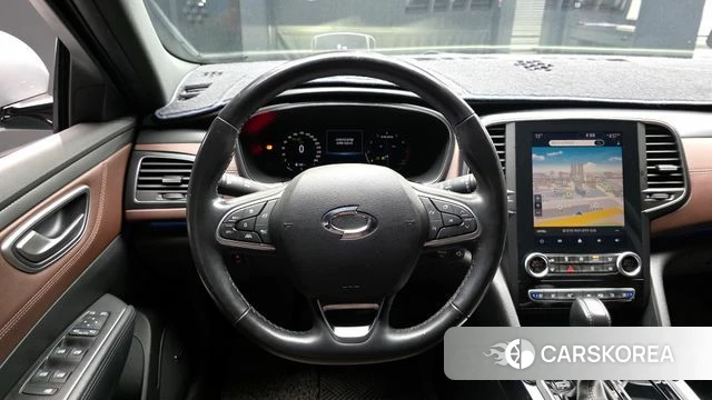 Renault Korea (Samsung) The New SM6 2020 Серебряный из Кореи, фото 4