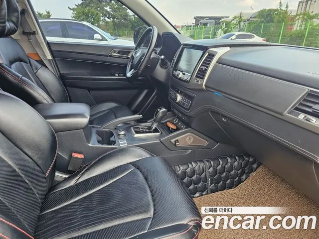 Ssangyong Rexton Sports id 2710138 из Кореи 4