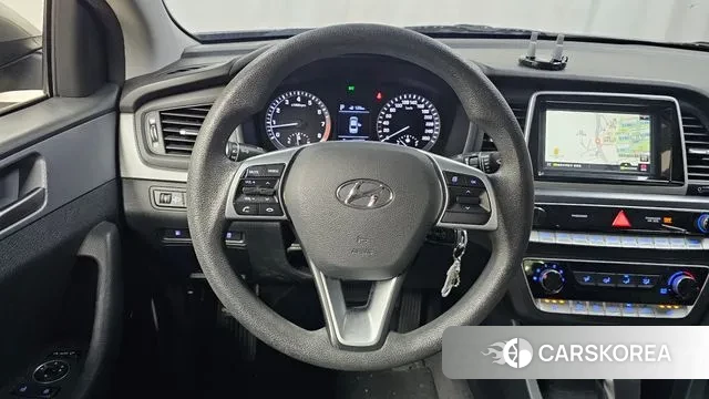 Hyundai Sonata New Rise 2018 Серый из Кореи, фото 4