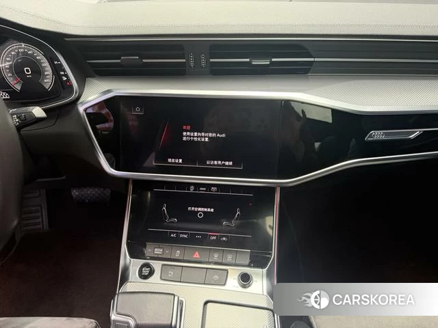 Audi A6L 2022 Темно-серый из Китая, фото 4