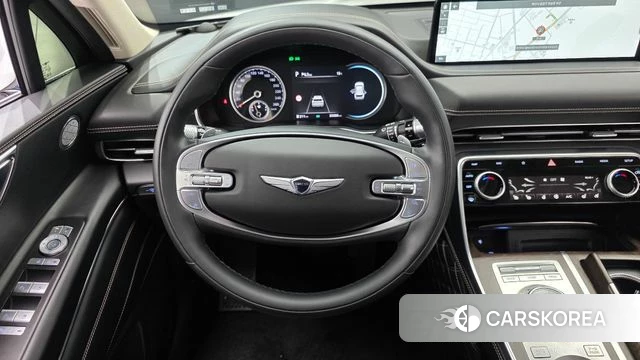 Genesis GV80 2023 Белый из Кореи, фото 4