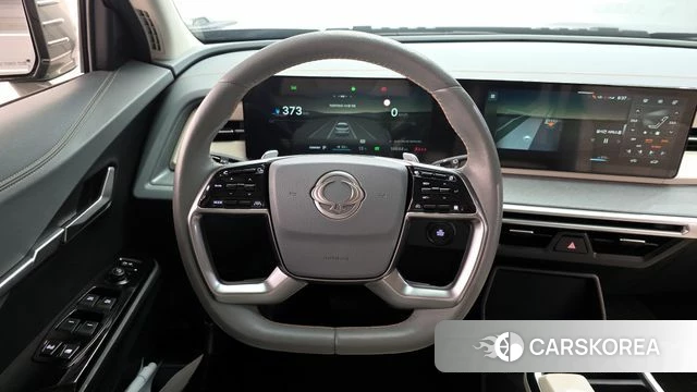 Ssangyong Torres EVX 2024 Цвет тростника из Кореи, фото 4