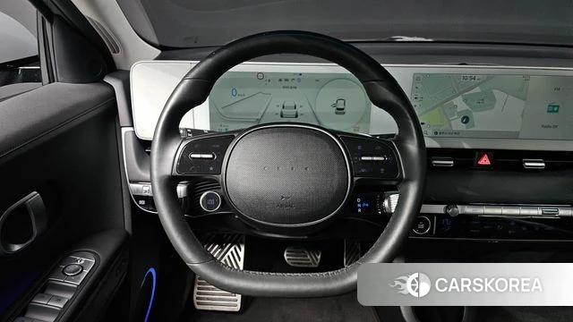 Hyundai Ionic 5 2022 Серый из Кореи, фото 4