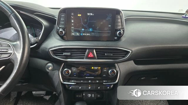 Hyundai Santa Fe TM 2019 Белый из Кореи, фото 4