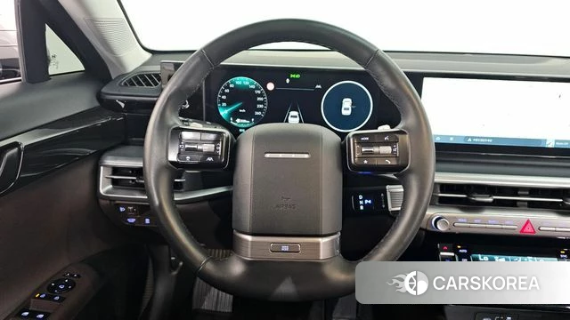 Hyundai Grandeur Hybrid (GN7) 2023 Серебристо-серый из Кореи, фото 4