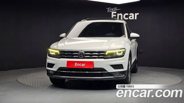 Volkswagen Tiguan second Generation id 2762588 из Кореи 4