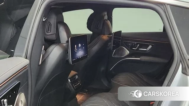 Mercedes-Benz EQS V297 2023 Серебряный из Кореи, фото 4