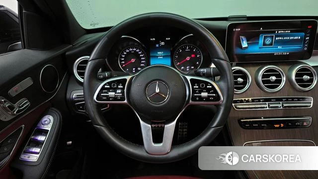 Mercedes-Benz C-Class W205 2019 Синий из Кореи, фото 4