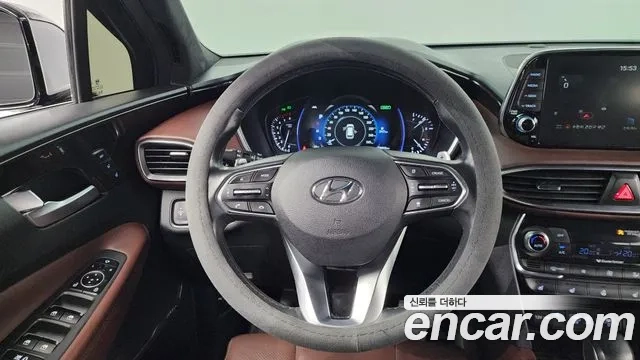 Hyundai Santa Fe TM 2018 Синий из Кореи, фото 4