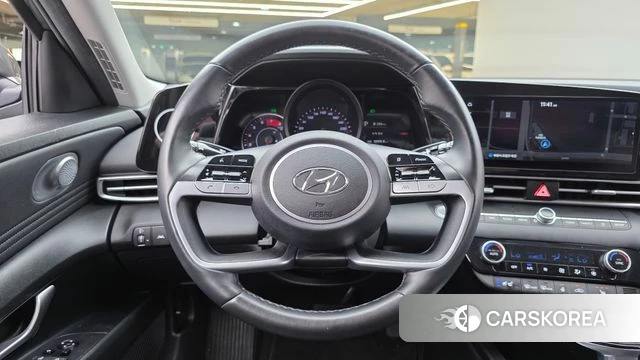 Hyundai Avante (CN7) 2020 Серый из Кореи, фото 4