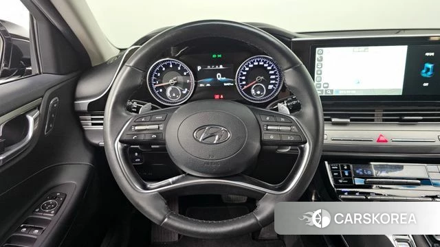 Hyundai The New Grandeur IG 2021 Черный из Кореи, фото 4