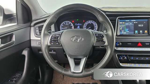 Hyundai Sonata New Rise 2019 Белый из Кореи, фото 4