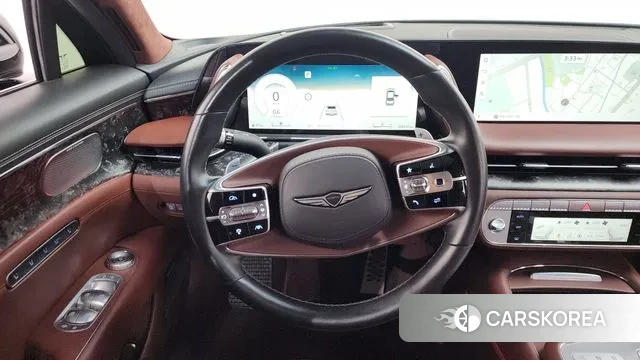 Genesis G90 (RS4) 2022 Черный из Кореи, фото 4