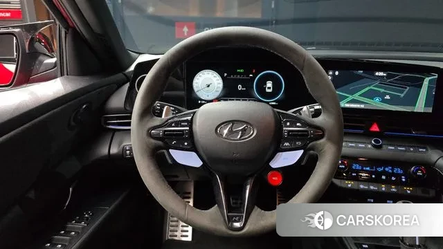 Hyundai Avante (CN7) 2022 Красный из Кореи, фото 4