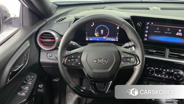 Chevrolet (GM Daewoo) Trax Crossover 2023 Белый из Кореи, фото 4
