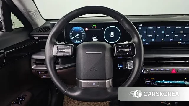 Hyundai Grandeur (GN7) 2023 Черный из Кореи, фото 4