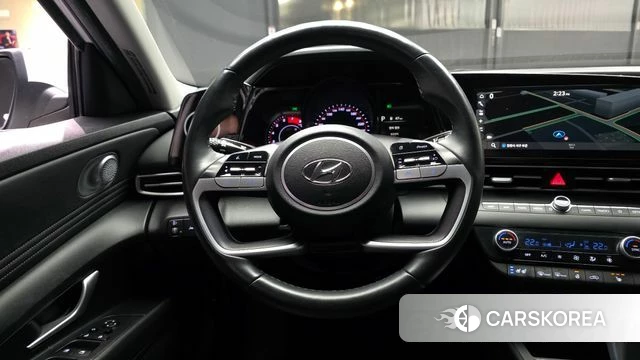 Hyundai Avante (CN7) 2022 Белый из Кореи, фото 4