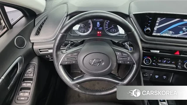 Hyundai Sonata (DN8) 2019 Серебристо-серый из Кореи, фото 4