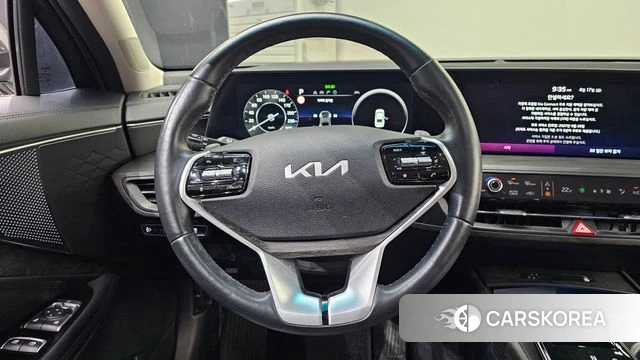 Kia K8 2022 Серый из Кореи, фото 4