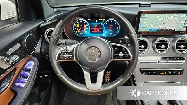 Mercedes-Benz GLC-Class X253 2020 Белый из Кореи, фото 4