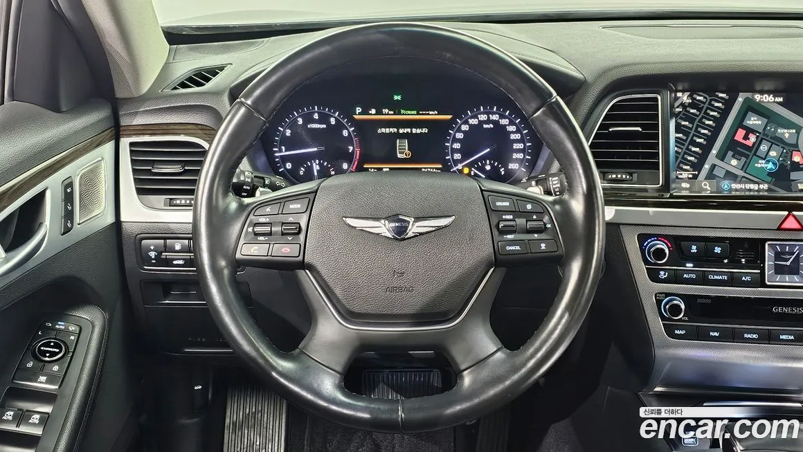 Genesis G80 2019 Черный из Кореи, фото 4