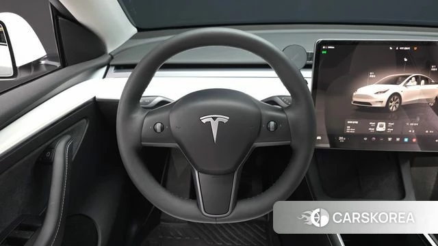 Tesla Model Y 2023 Белый из Кореи, фото 4
