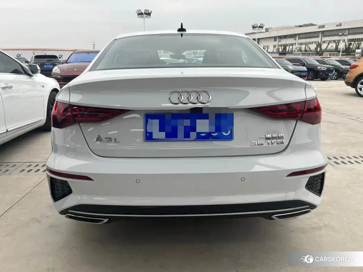 Audi A3 2024 Белый из Китая, фото 4