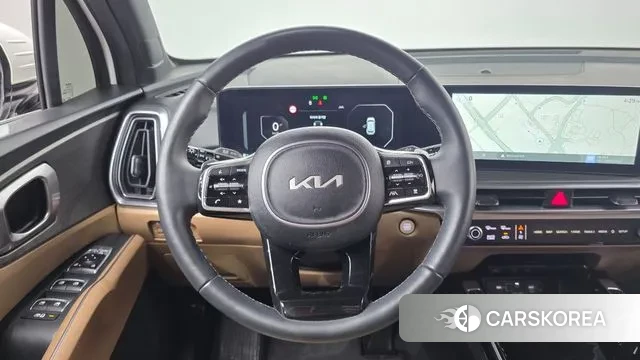 Kia The New Sorento 4th Generation 2024 Белый из Кореи, фото 4