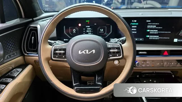 Kia The New Sorento 4th Generation 2023 Белый из Кореи, фото 4